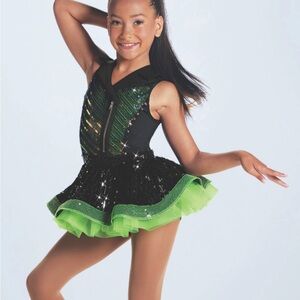 Weissman Dance Costume Top Secret Personal Beeswax